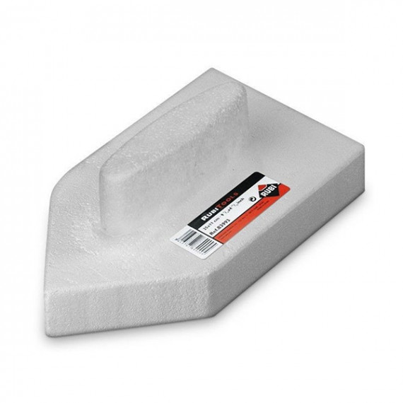 Talocha Porex Punta 24X14 Cm para el Rebozado de Paredes  RUBI