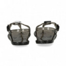 Esclava Lentejuelas PVC Negro  KARL LAGERFELD KIDS