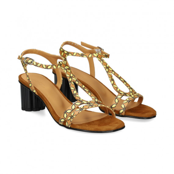 Sandalia Bebe Print Cuero  AUDLEY