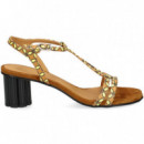 Sandalia Bebe Print Cuero  AUDLEY