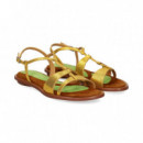 Sandalia Bebe Oro  AUDLEY