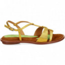 Sandalia Bebe Oro  AUDLEY