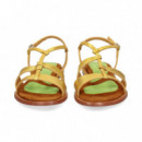 Sandalia Bebe Oro  AUDLEY