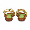 Sandalia Bebe Oro  AUDLEY
