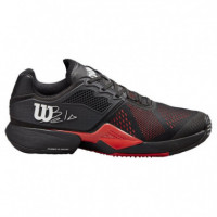 Zapatillas Wilson Bela Tour Black Infrared Black  WILSON PADEL