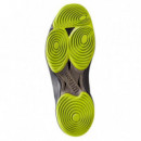 Zapatillas Wilson Hurakn Pro Black Lime  WILSON PADEL