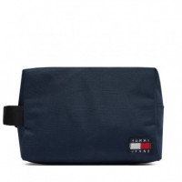 Tjm Ess Daily Nylon Washbag Dark Night N  TOMMY HILFIGER