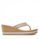 Hilfiger Wedge Beach Sandal Harvest Whea  TOMMY HILFIGER