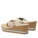 Hilfiger Wedge Beach Sandal Harvest Whea  TOMMY HILFIGER