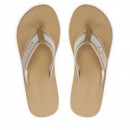 Hilfiger Wedge Beach Sandal Harvest Whea  TOMMY HILFIGER