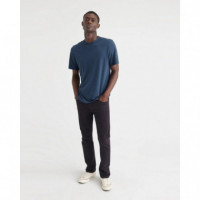 Camisetas Hombre Camiseta Dockers® de Hombre Regular Vintage Indigo  DOCKERS