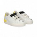 3 Velcros Negro+blanco  MARC JACOBS KIDS