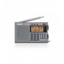 TECSUN Radio Digital Mundial PL-320 650 Memorias,funcion Sleep,fm-am-lw-sw Dsp