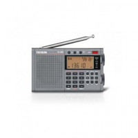 TECSUN Radio Digital Mundial PL-320 650 Memorias,funcion Sleep,fm-am-lw-sw Dsp