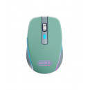 ACCETEL Raton Inalambrico BLUETOOTH PCM223G Verde Azulado
