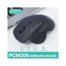 ACCETEL Raton Inalambrico Ergonomico PCM206 Negro