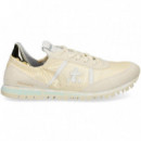 Deportivo Talon Oro Nylon Platino  PREMIATA