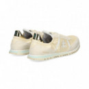 Deportivo Talon Oro Nylon Platino  PREMIATA