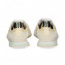 Deportivo Talon Oro Nylon Platino  PREMIATA