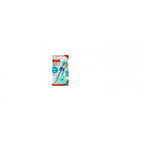 NUK Cepillo Dental Infantil Entrena +6 Meses