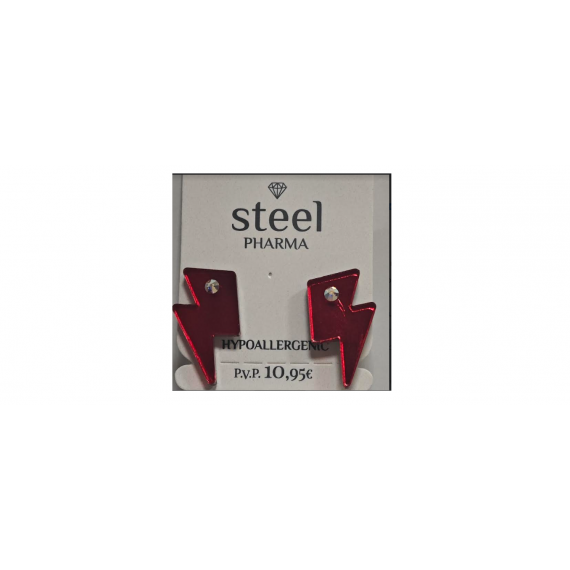 STEEL PHARMA Rayo Rojo