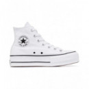 Zapatillas CONVERSE Altas Blancas de Lona