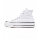 Zapatillas CONVERSE Altas Blancas de Lona