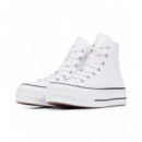 Zapatillas CONVERSE Altas Blancas de Lona