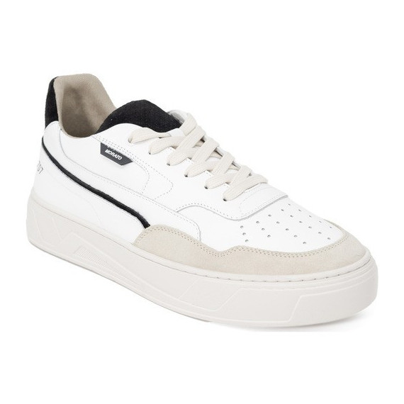 Sneaker ANTONY MORATO 707 Blanco Negro Logo Pb