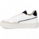 Sneaker ANTONY MORATO 707 Blanco Negro Logo Pb