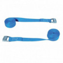 Amarre Hobby 2,5 Azul Paquete Dos Unidades