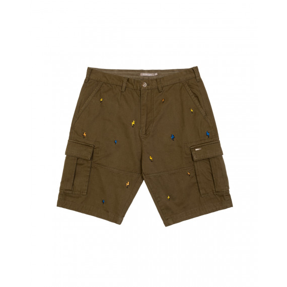 Pantalones Bermudas GIANNI LUPO GL307R Cargo Military