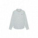 Polos Camisa POMPEII Pine Stripes Emilio