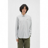 Polos Camisa POMPEII Pine Stripes Emilio