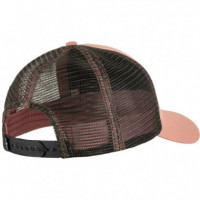 Fjallraven Gorros y Gorras Gorra FJÄLLRÄVEN 1960 Logo Långtradarkeps Dusty Rose