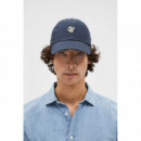 Gorros y Gorras Gorra POMPEII Emilio Navy Twill