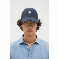 Gorros y Gorras Gorra POMPEII Emilio Navy Twill