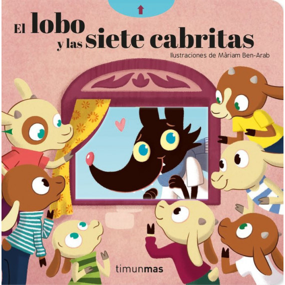el Lobo y las Siete Cabritas