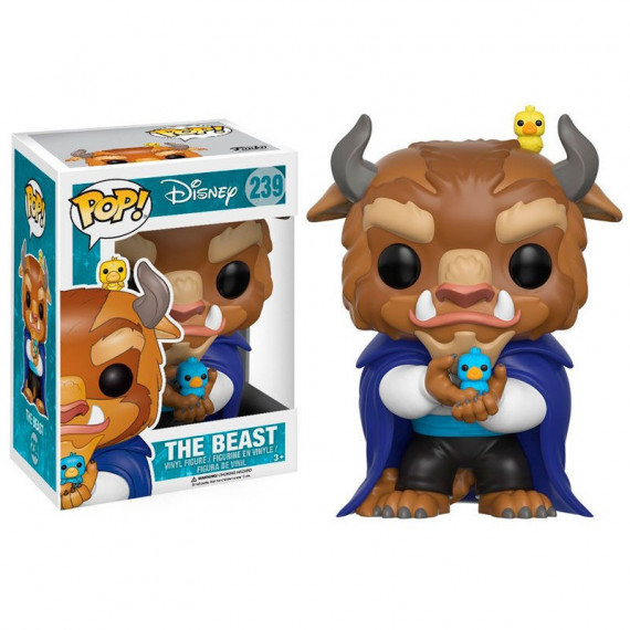 FUNKO Pop Bestia la Bella y la Bestia Disney 239