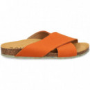 Pala Cruzada Textil Teja  ZOURI