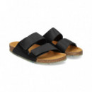 Pala 2 Velcros Negro  ZOURI