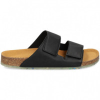 Pala 2 Velcros Negro  ZOURI