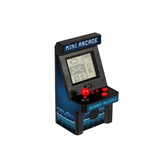 OUT OF THE BLUE Mini Maquina Arcade con 26 Juegos a Pilas 79/7002