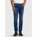 Pantalon Vaquero PEPE JEANS Azul Marino Pb