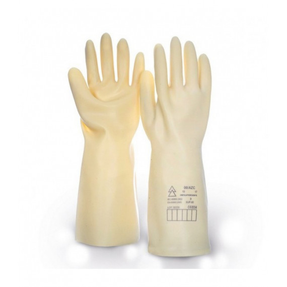 Guante PVC Electrico 17000V Clase 2