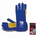 Guante Proxima 960 T-u Serraje Vacuno Crupon Azul