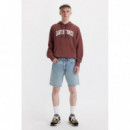 Vaqueros Hombre Pantalones Cortos Levi's® 468™ Stay Loose Astro Jam  LEVI'S