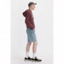 Vaqueros Hombre Pantalones Cortos Levi's® 468™ Stay Loose Astro Jam  LEVI'S