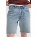 Vaqueros Hombre Pantalones Cortos Levi's® 468™ Stay Loose Astro Jam  LEVI'S