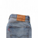 Vaqueros Hombre Pantalones Cortos Levi's® 468™ Stay Loose Astro Jam  LEVI'S